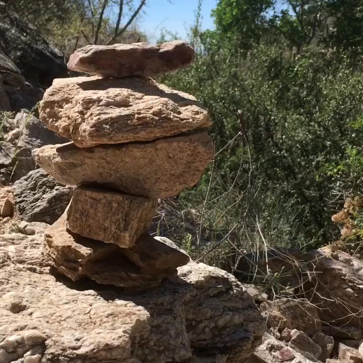 Finger Rock Trail - Preview of the hike - Hiking Near Me - Tucson, Arizona
