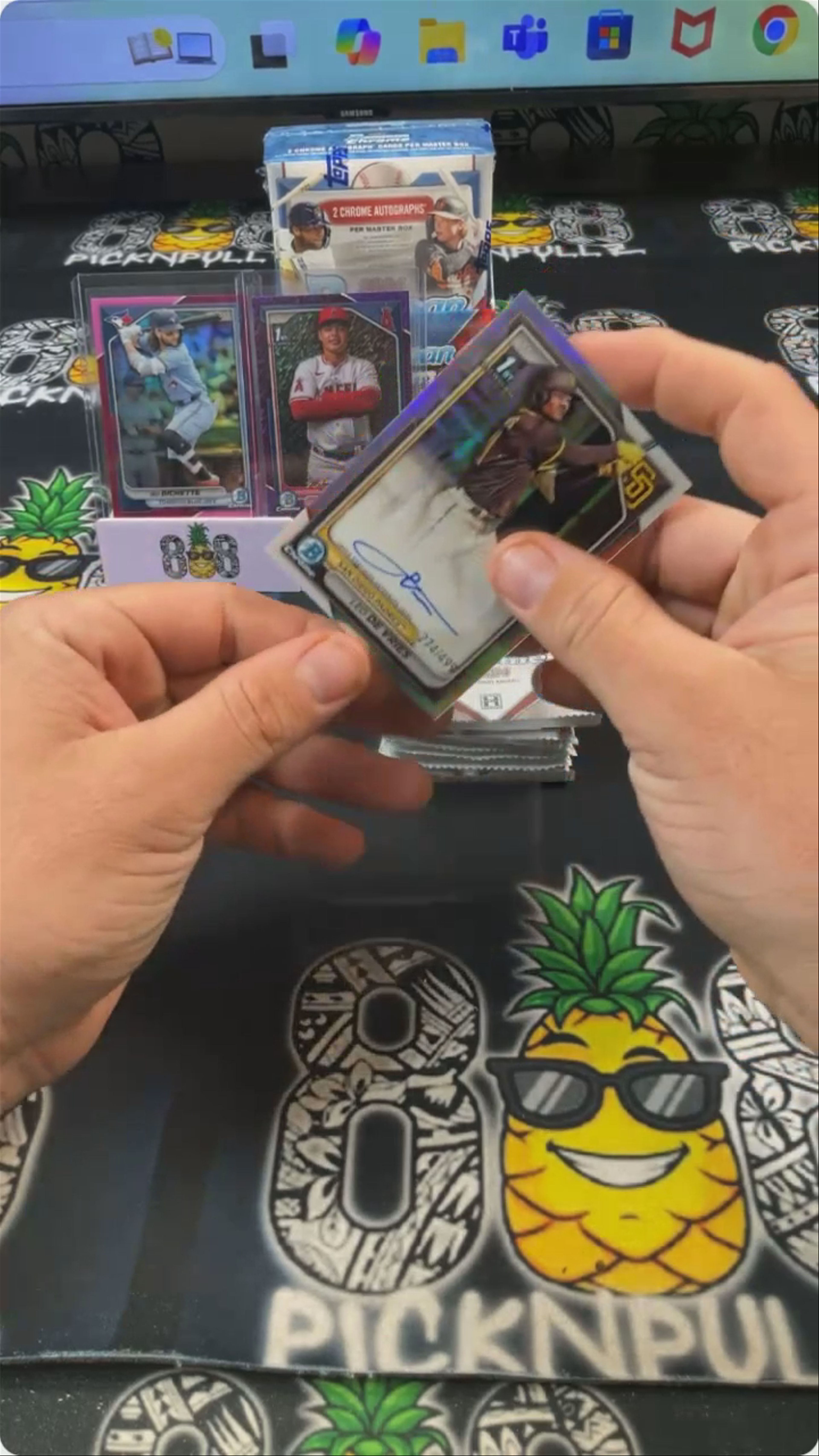 2024 1st Bowman Refractor Leo De Vries Auto /499