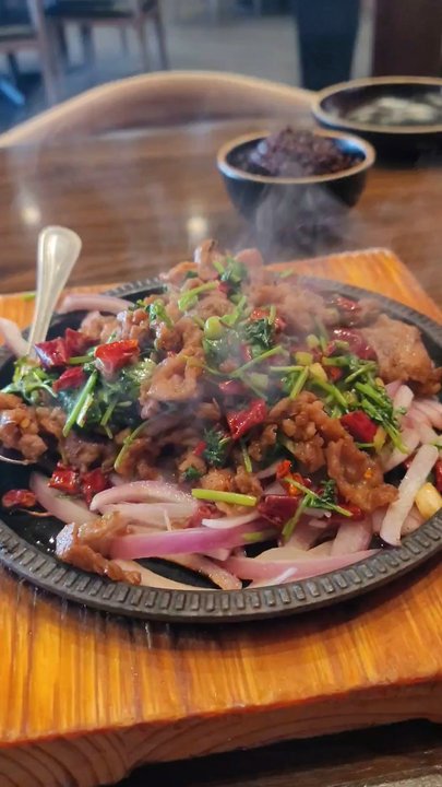 Spicy J's - My special favorite imperial Lamb was delicious. Highly recommend - Szechuan Near Me - Fresno, California