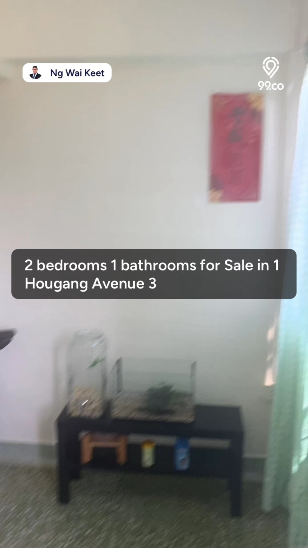 3 Room (3I) HDB for Sale in  1 Hougang Avenue 3 - Image 14