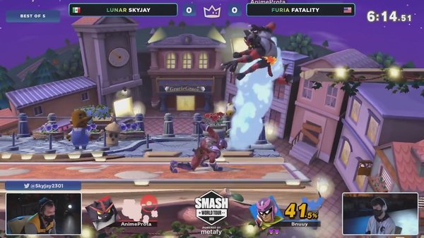 Fatality vs Skyjay