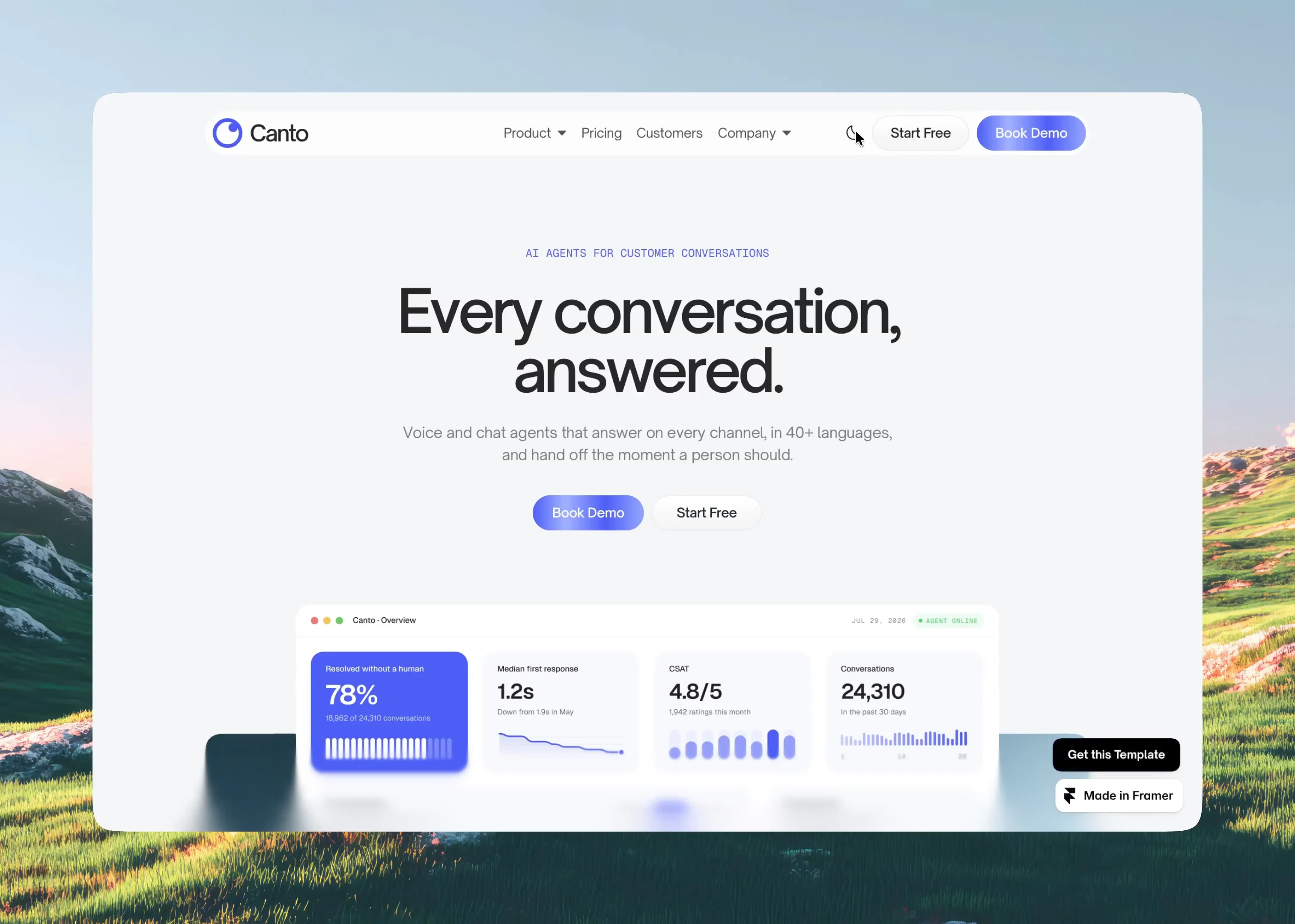 Finally, it's out there!Thoughts? https://framer.link/LdDkGil