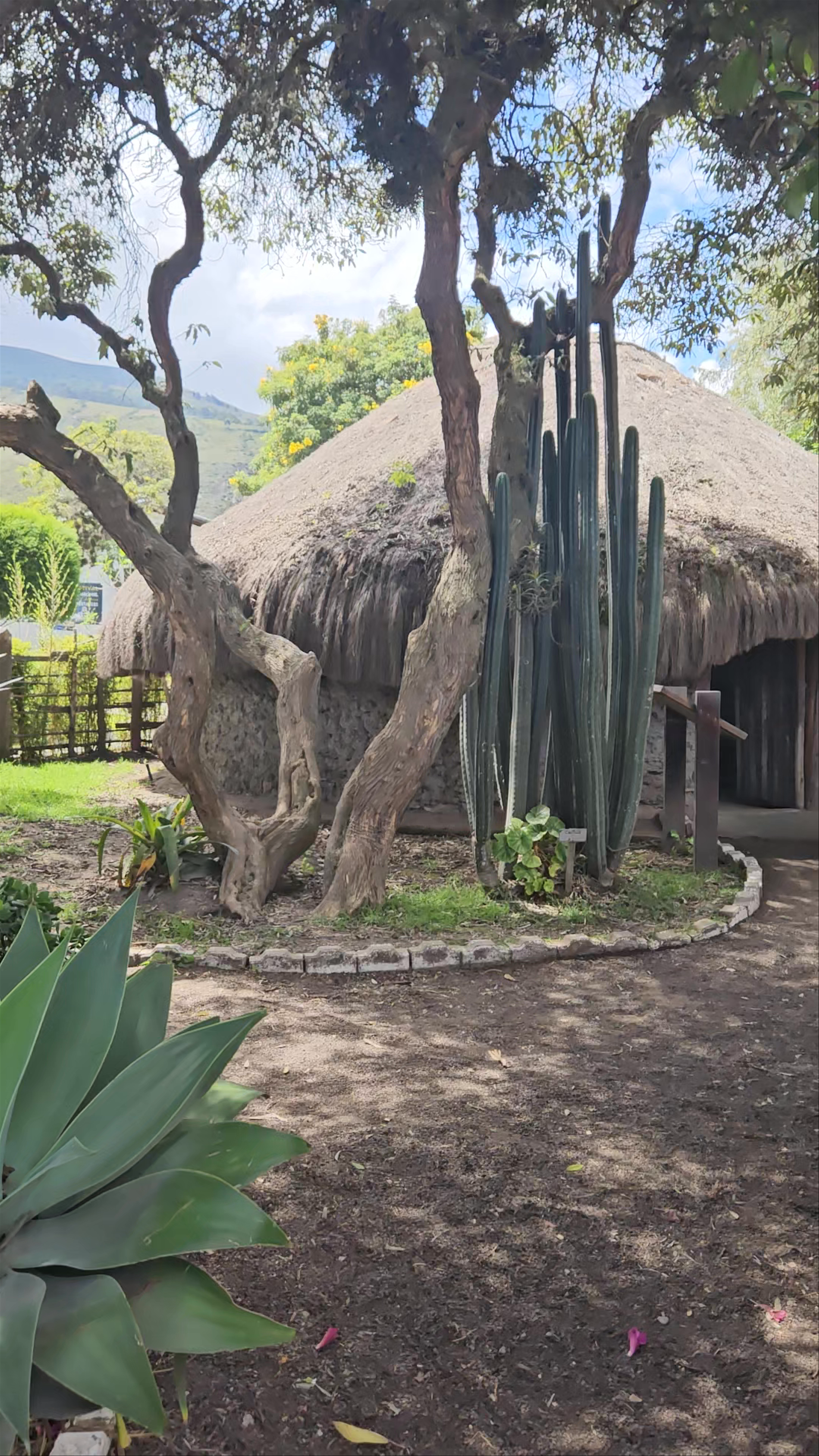Viviendas Ancestrales - Ciudad Mitad del Mundo