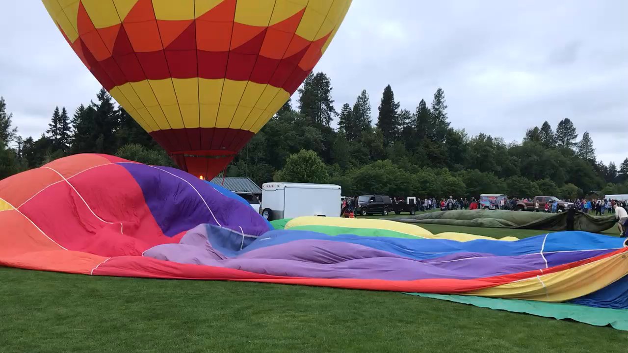 Video carousel 3 of 4 with ID 4HQH3auy8J_fWBvTDTtPcA for Festival of  Balloons in Tigard