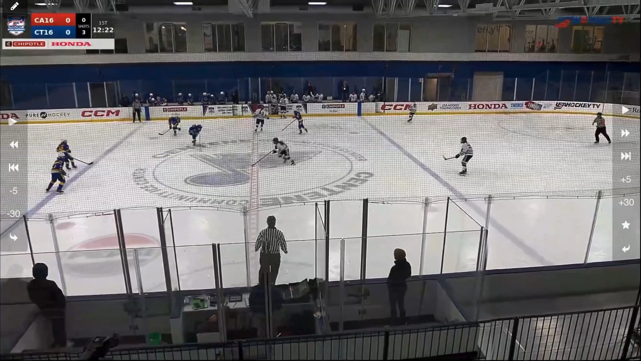 Goldrush: glove save
