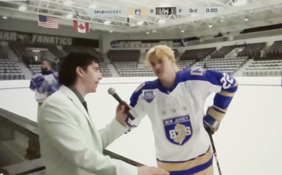 Chris Erasmus Shines with 5 Points in Frozen Cup Finals Opener