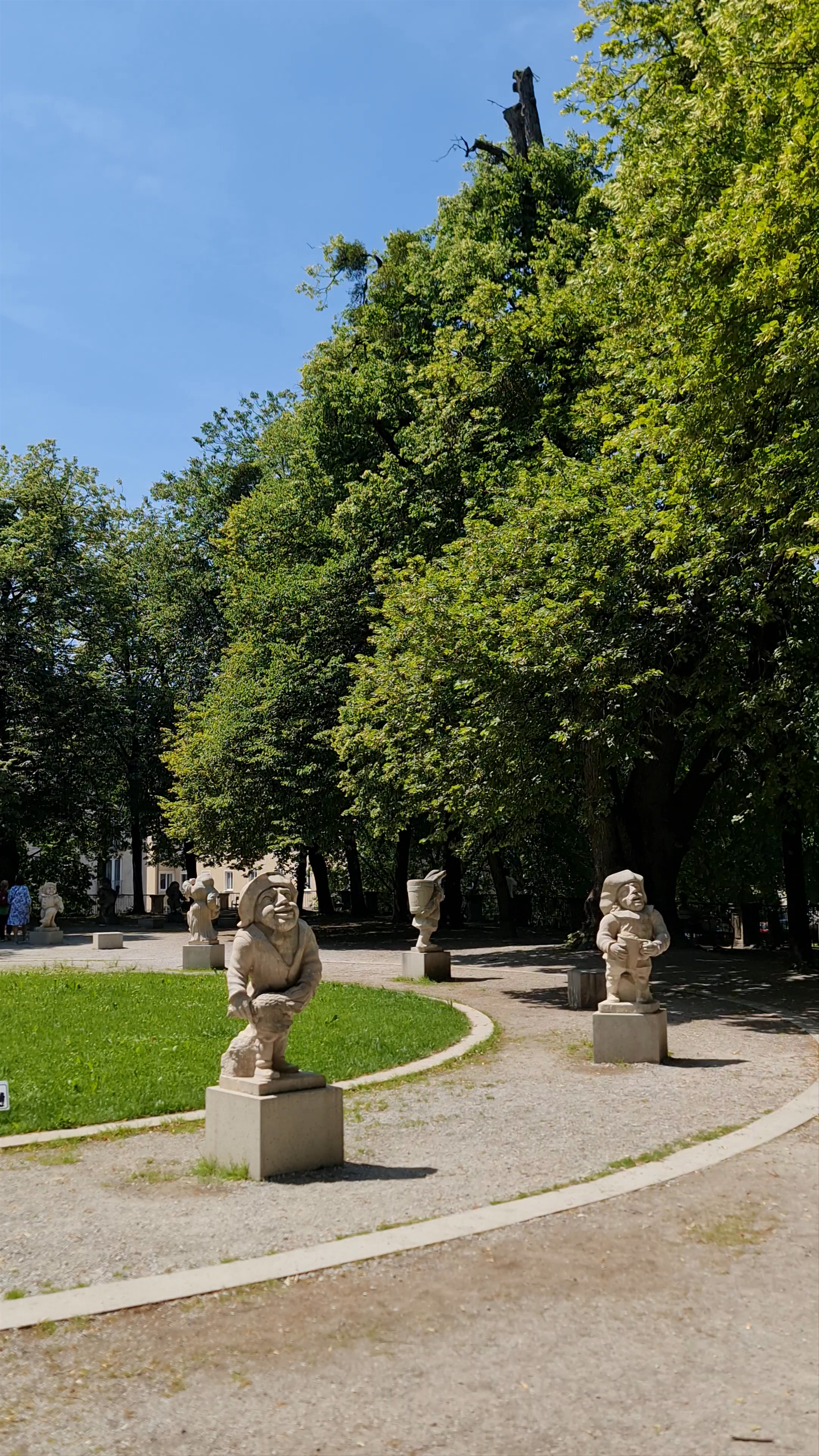 Zwergerlgarten (Ehemalige Bastion der Stadtmauer)