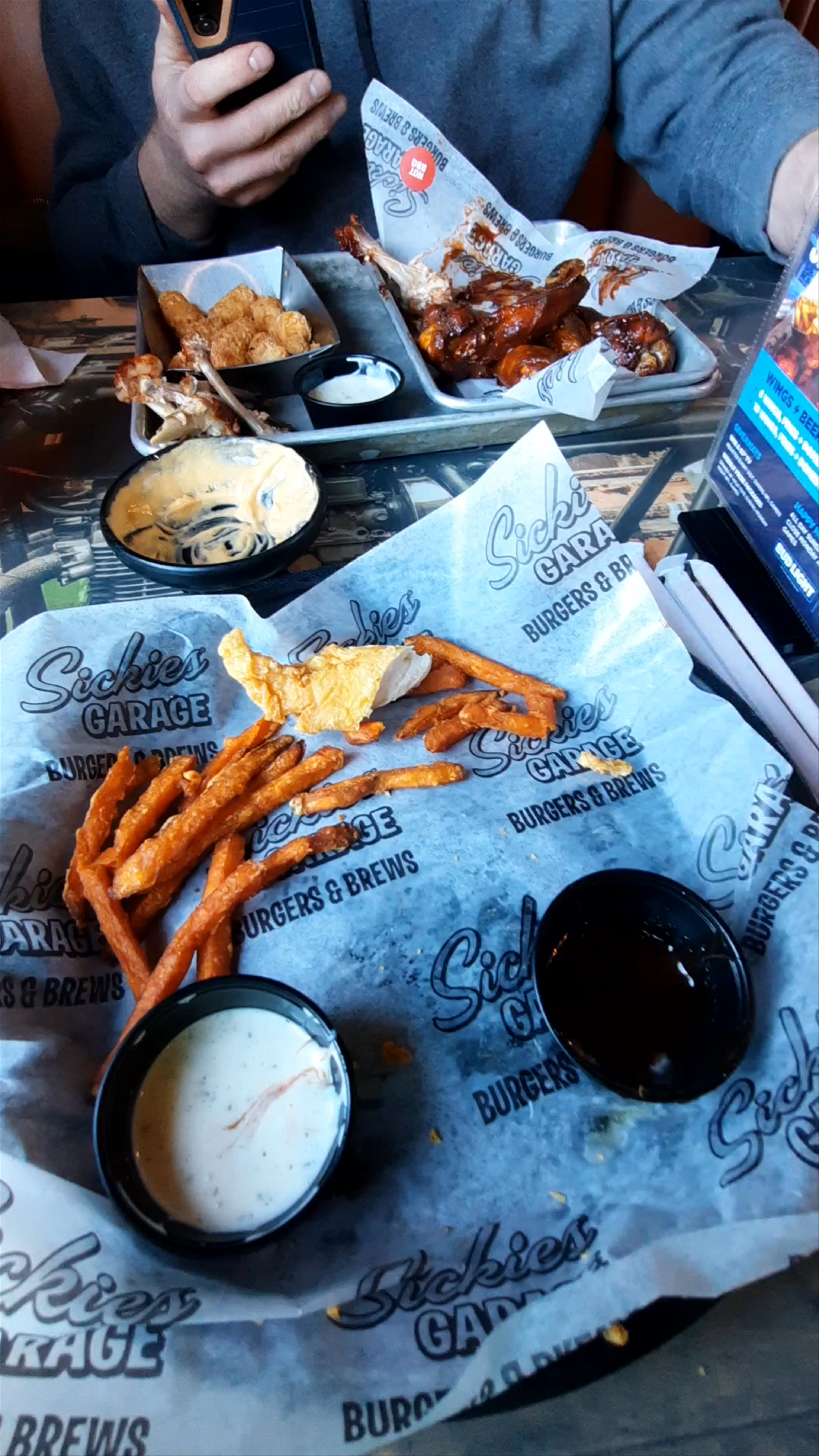 Sickies Garage Burgers & Brews