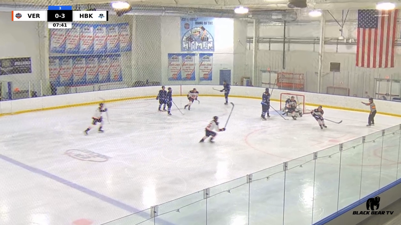 Brett Holman Scores First Goal at Nationals - Vernal Oilers Highlight