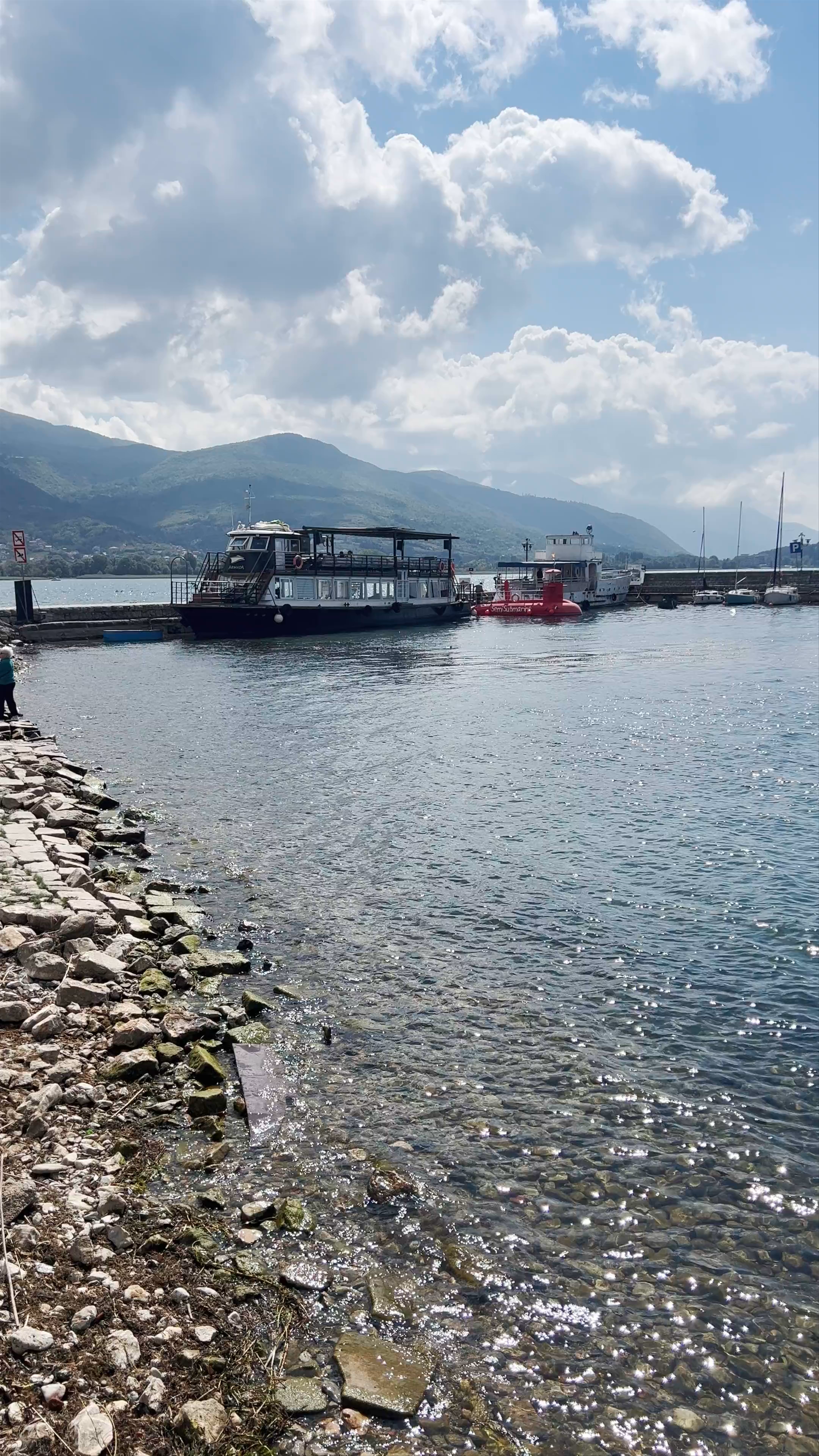 Lake Ohrid: Tranquil Waters and Timeless Beauty