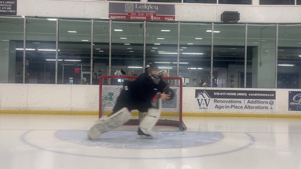 Tyler Carroll's On-Ice Training with Matt Hackett - Strength Drills 2024