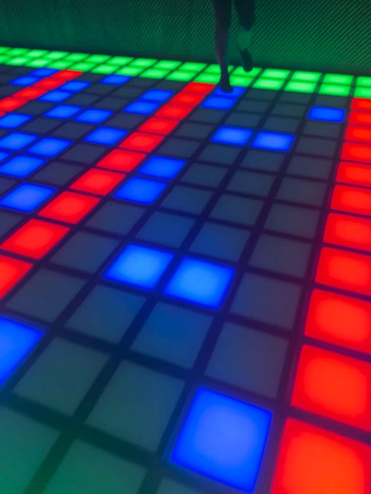 RGB Run - Warming up with the first level! - Recreation Centers Near Me - Tustin, California