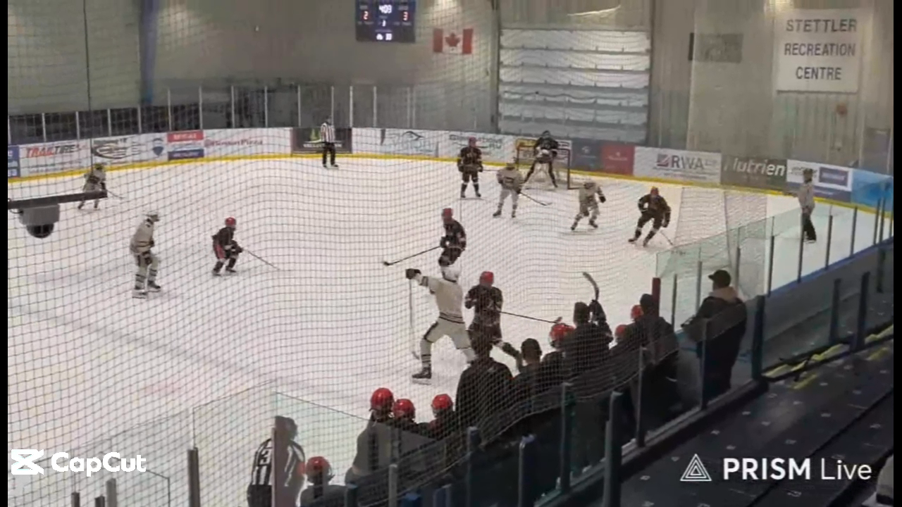 Rylan McFarlane: Riggers 2012 Showcase Weekend Highlights - 1 Goal, 2 Assists, Physical Play.