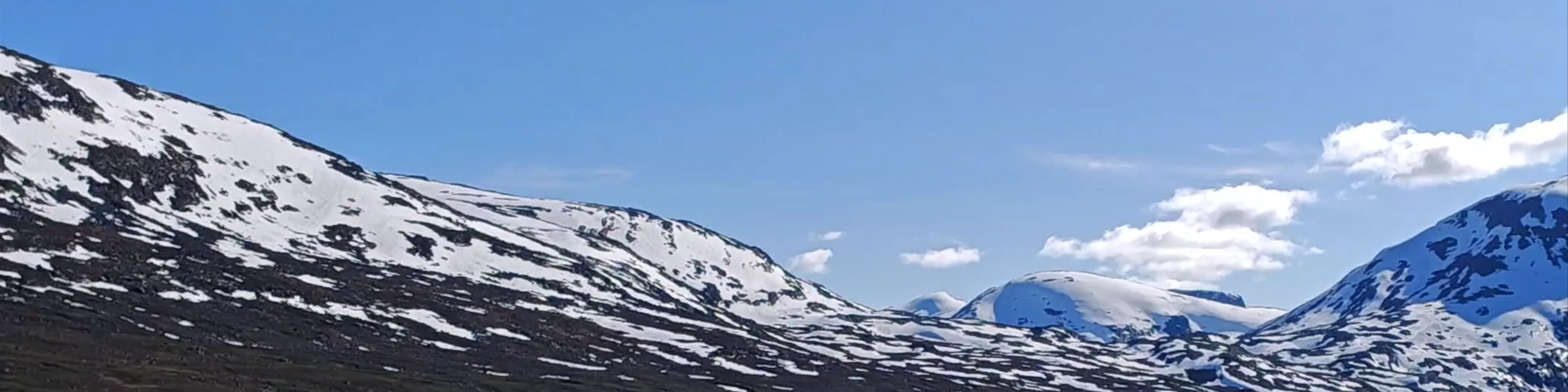 Parking — Lookout Point (Søndre Lagervatnet)
