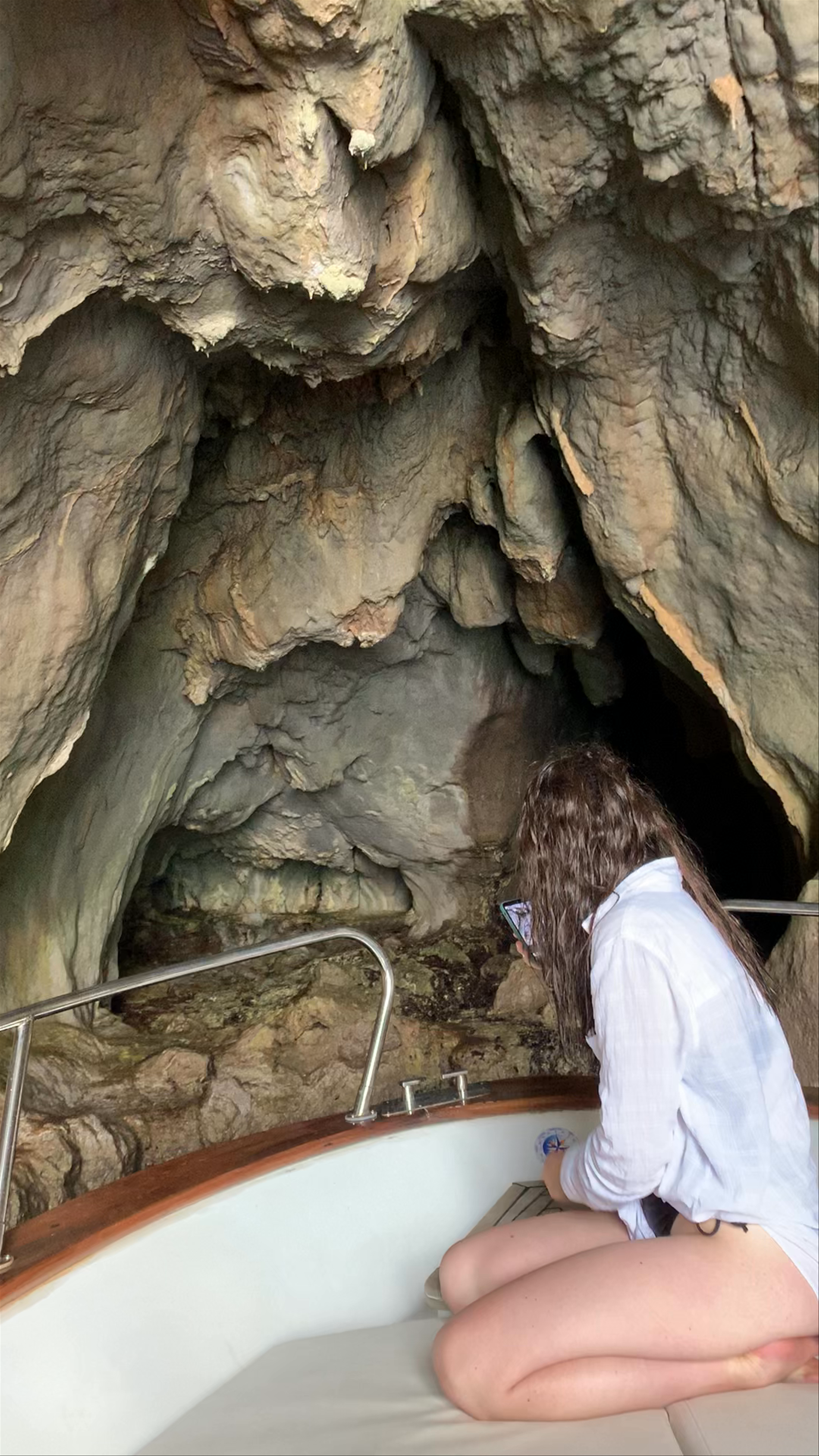 caves in Capri