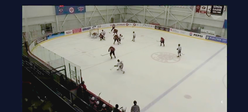 Antonio Di Girolamo's Bar Down Slapshot - Laval M17 AAA Highlights