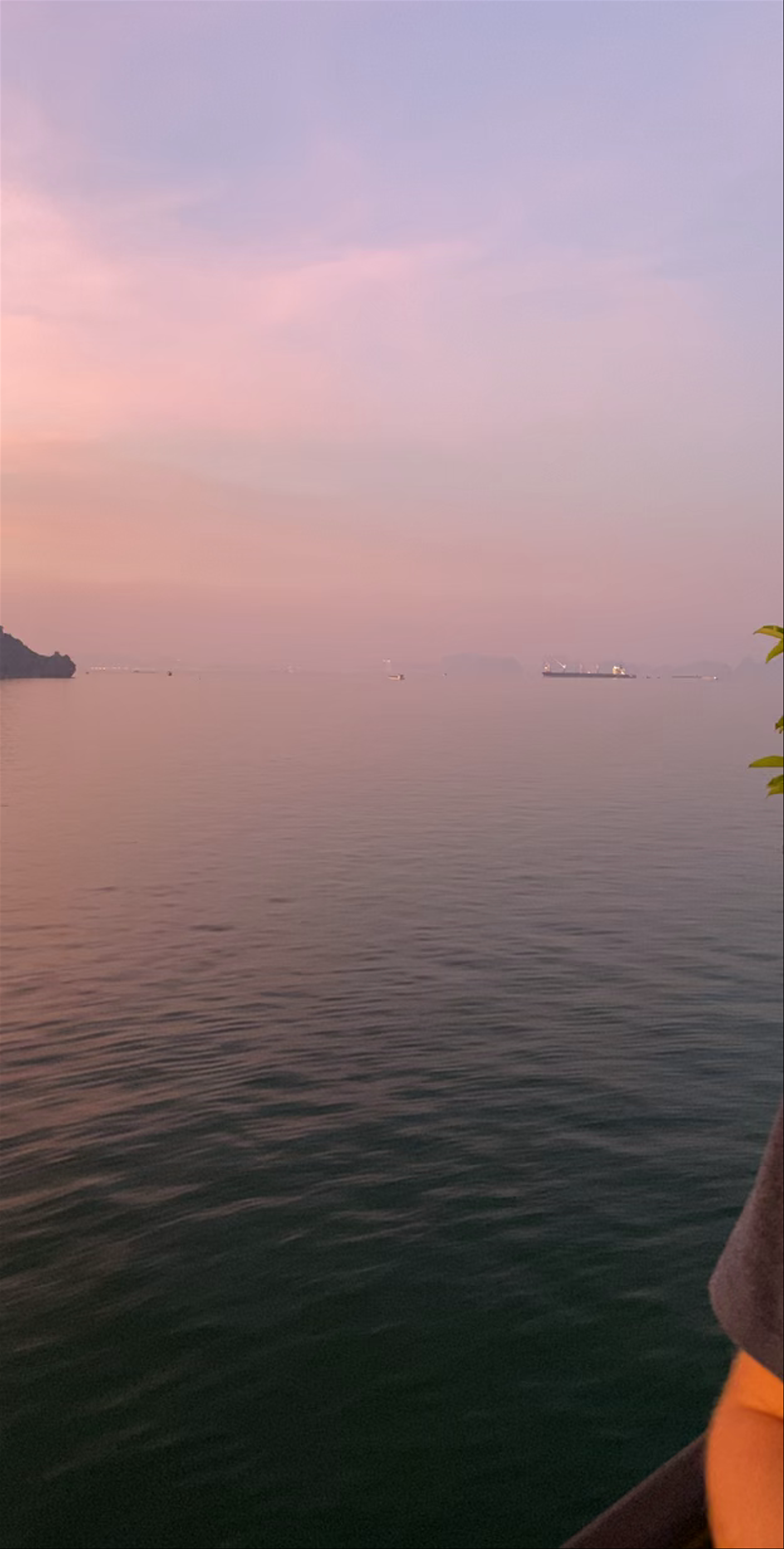 Sunset Serenity at Hạ Long Bay, Vietnam