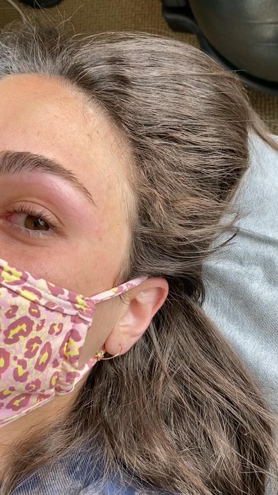 Kai Alexandra - Beautiful quarantine brows freshly threaded - Eyebrow Services Near Me - Denver, Colorado