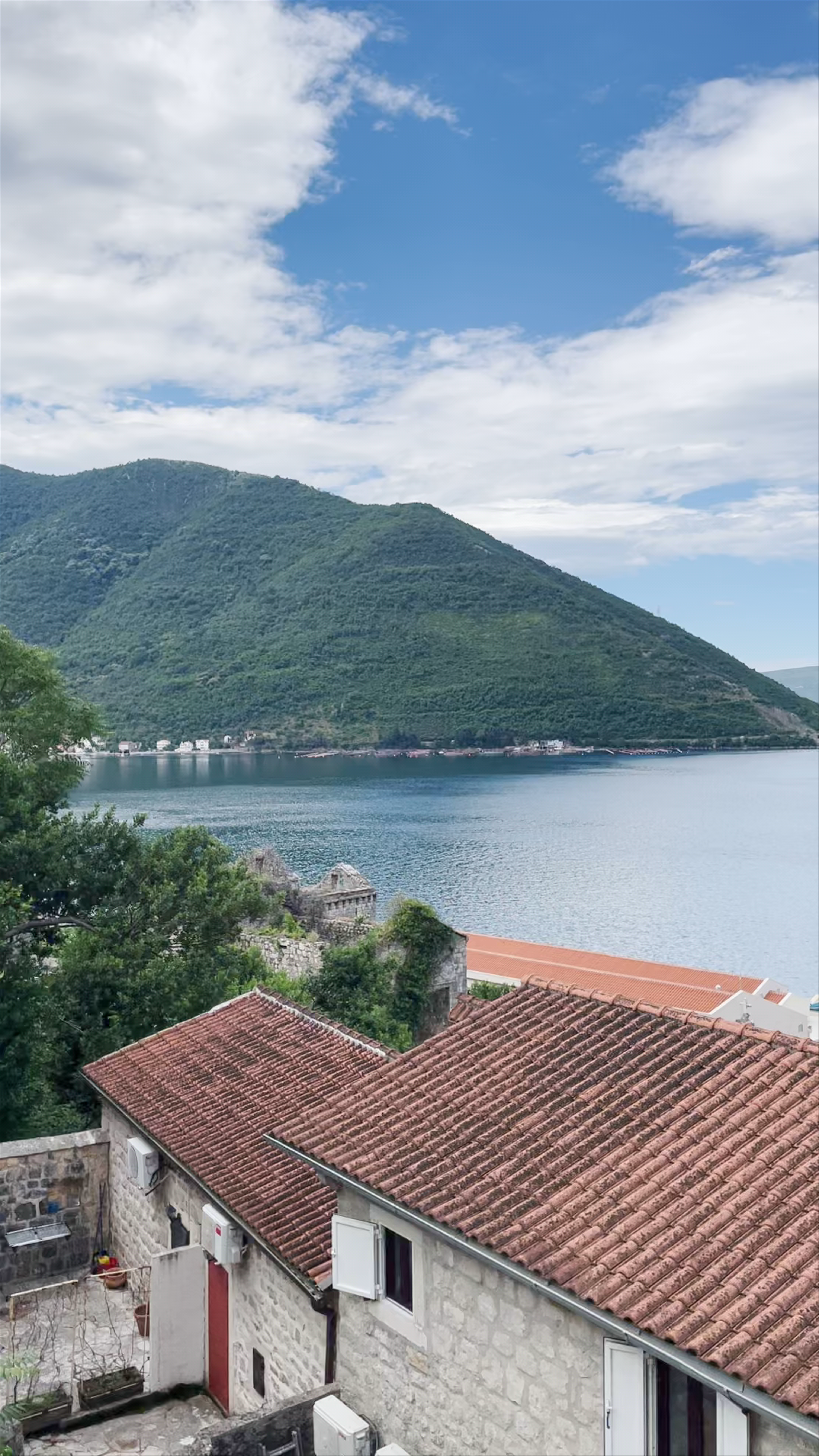 Perast Viewpoint: Majestic Bay of Kotor Panorama