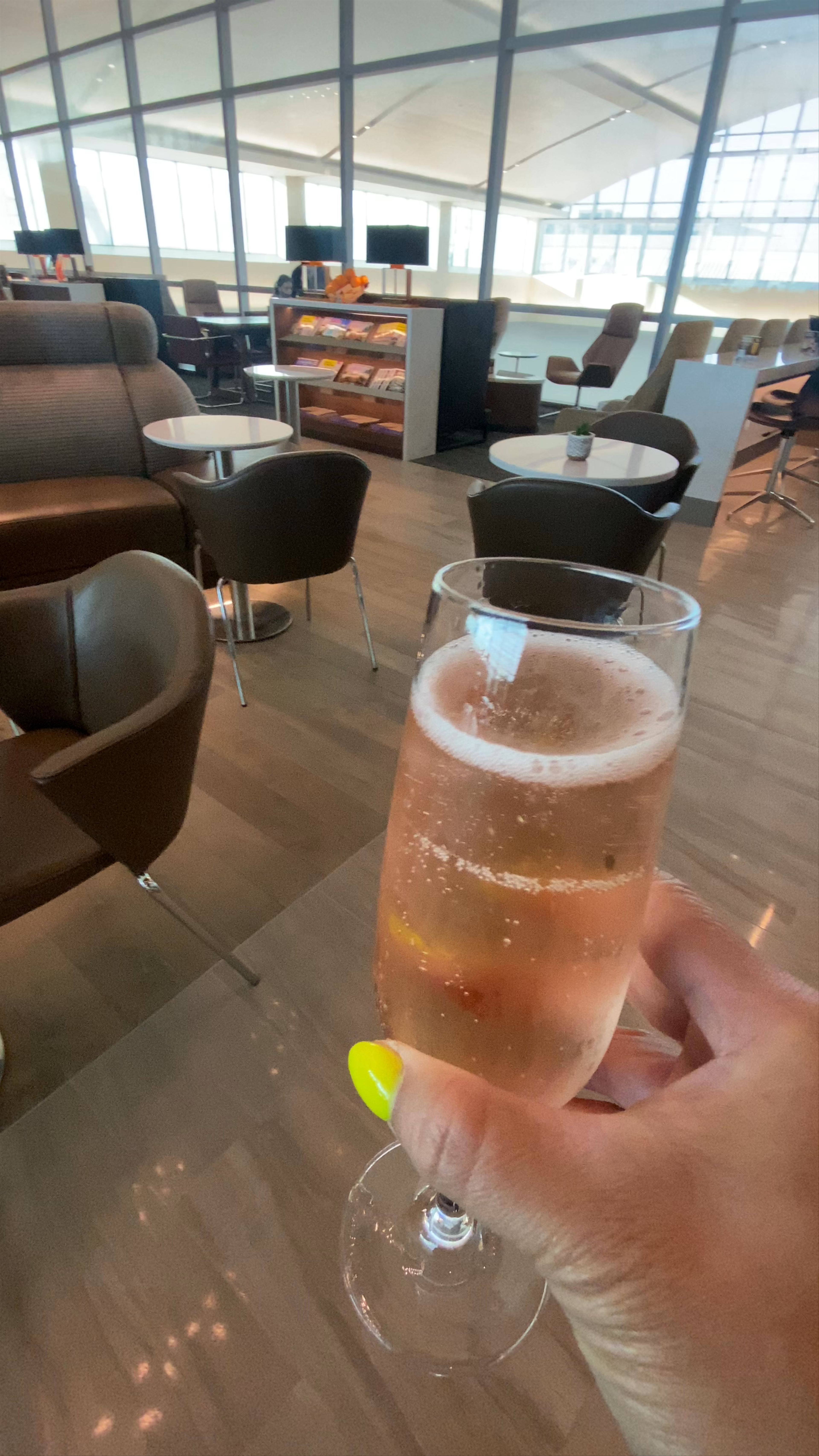 New Delta Lounge at FLL