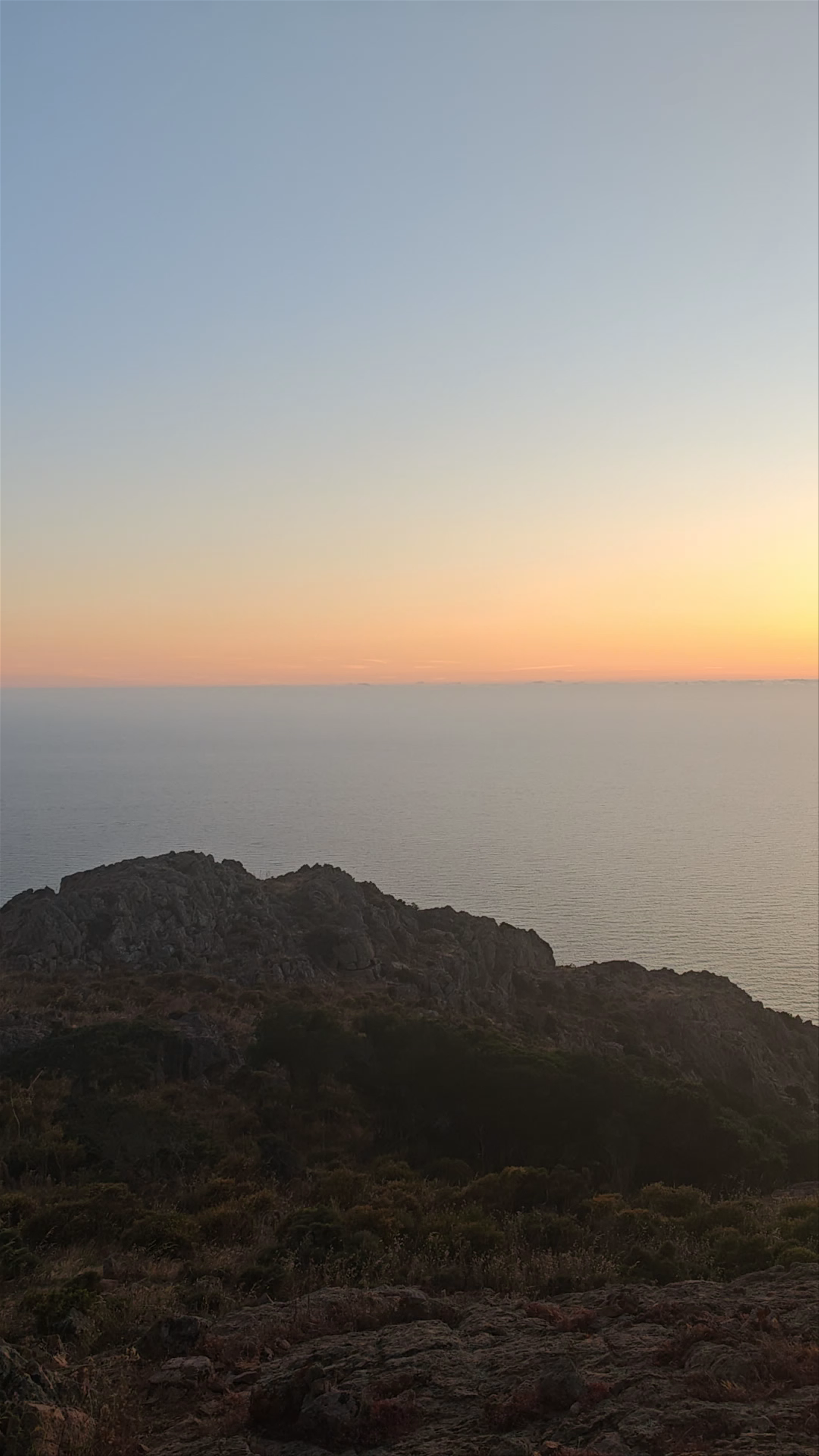 Aux pieds du Capo Rosso