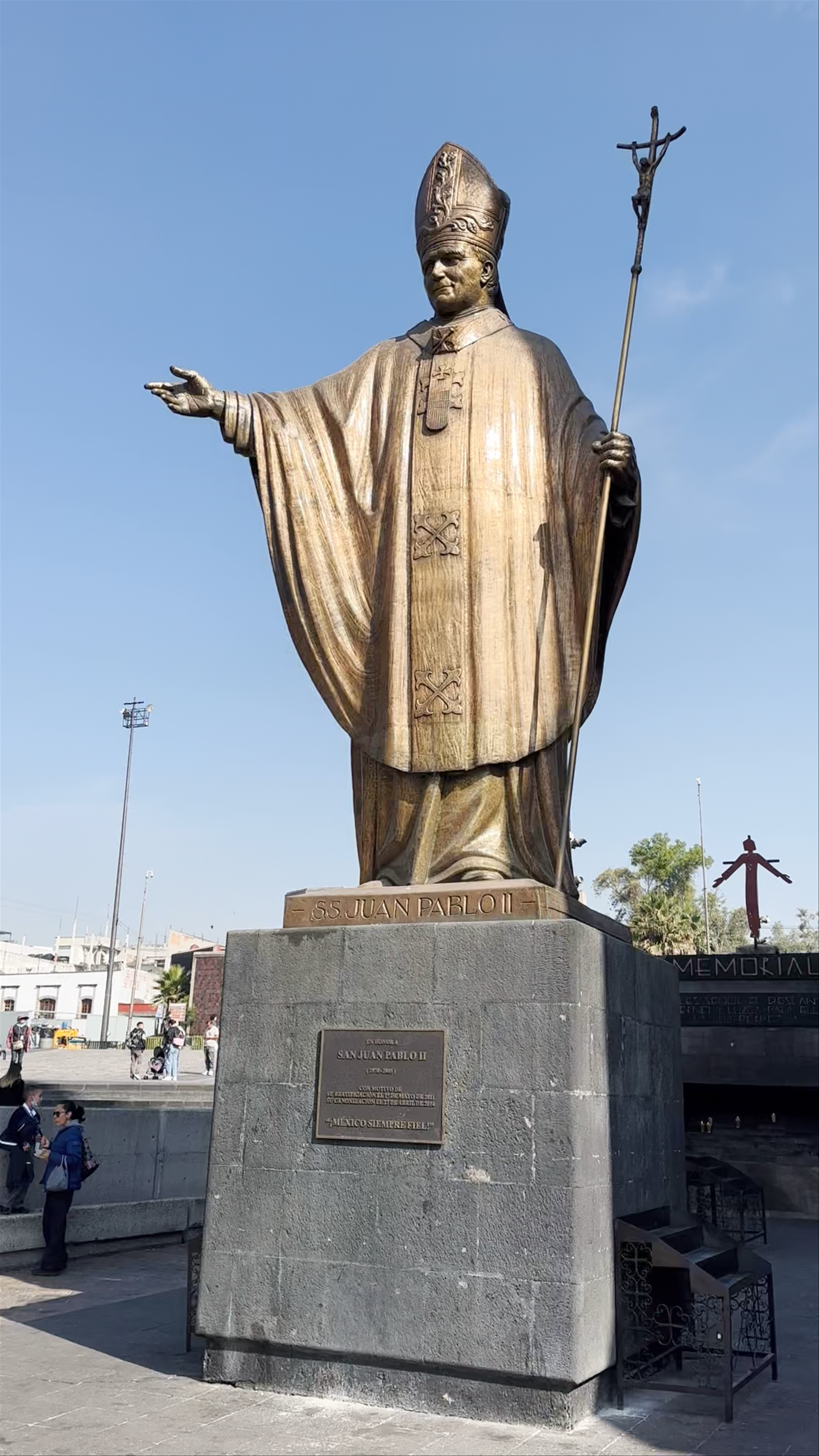 Monumento al Papa Juan Pablo II