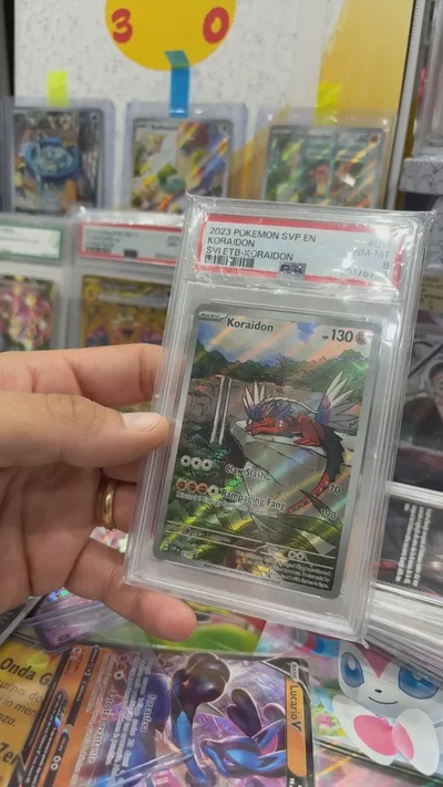 Immagine di Pokemon Koraidon Trading Card 1