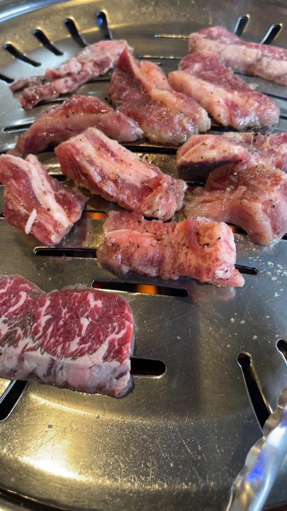Brother's BBQ - Hear the sizzle! :) - Korean Near Me - San Leandro, California