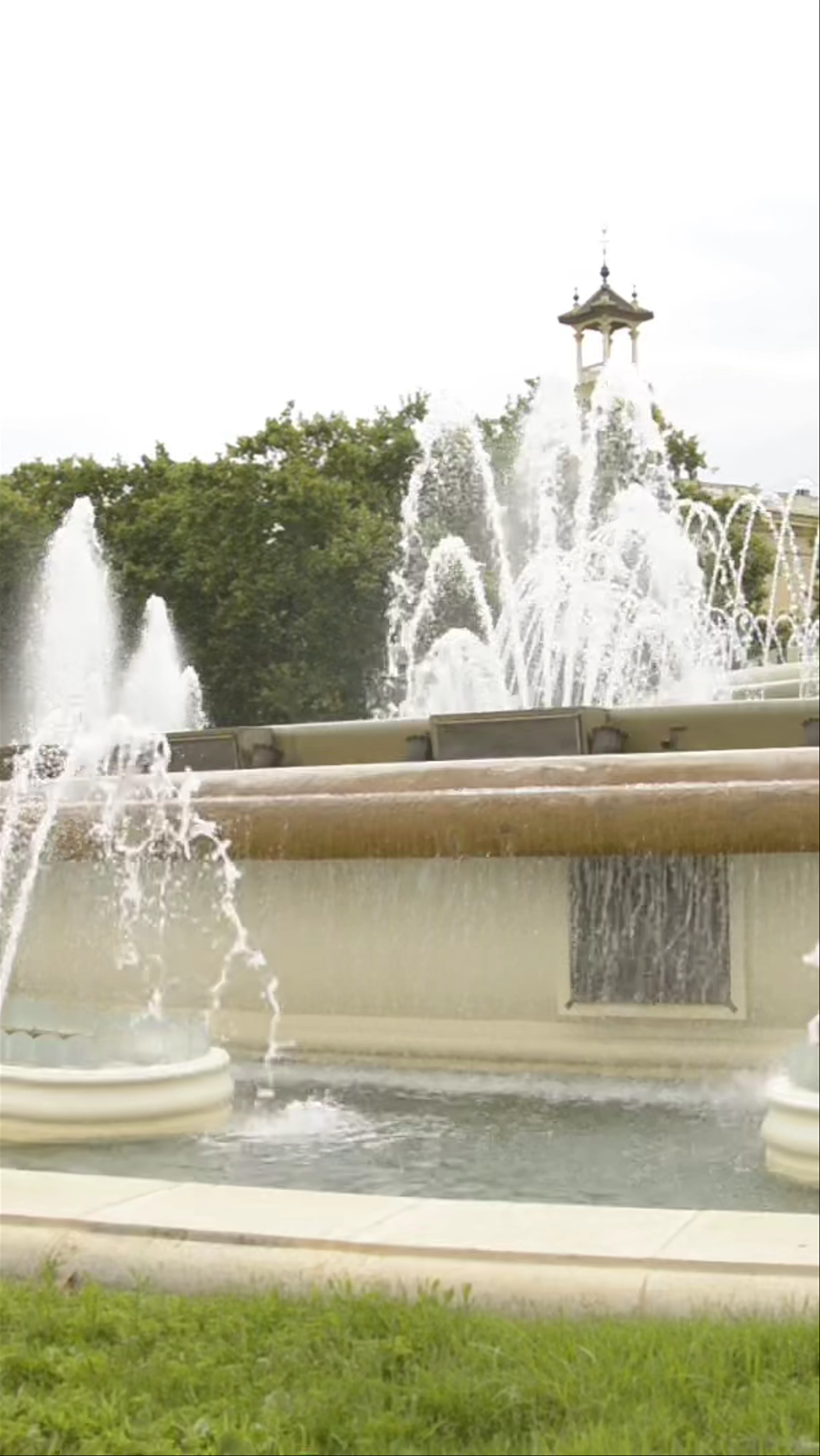 Magic Fountain of Montjuïc, Plaça de Carles Buïgas, Barcelona, Spain