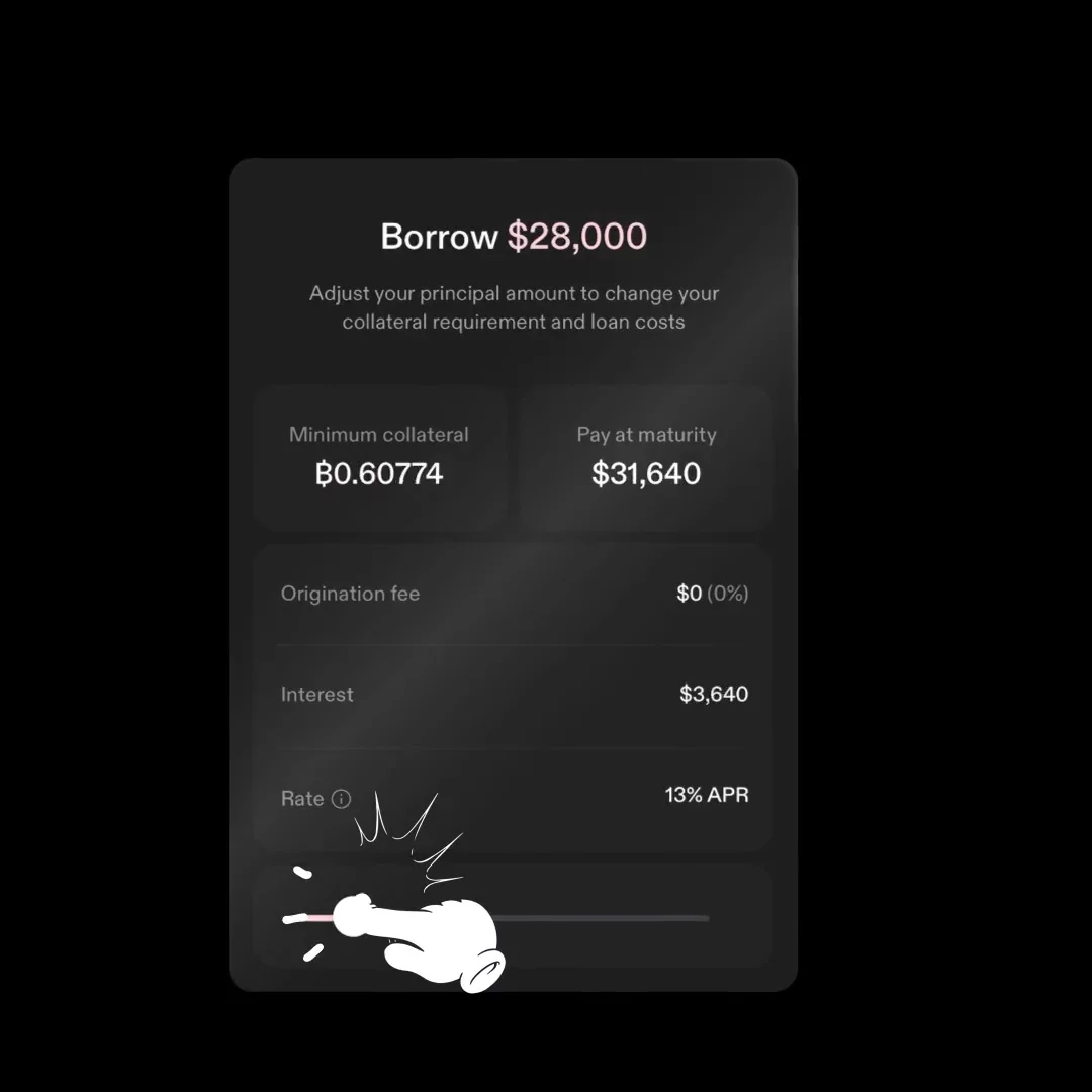 Bitcoin-Backed Loans | Strike - Borrow Without Selling