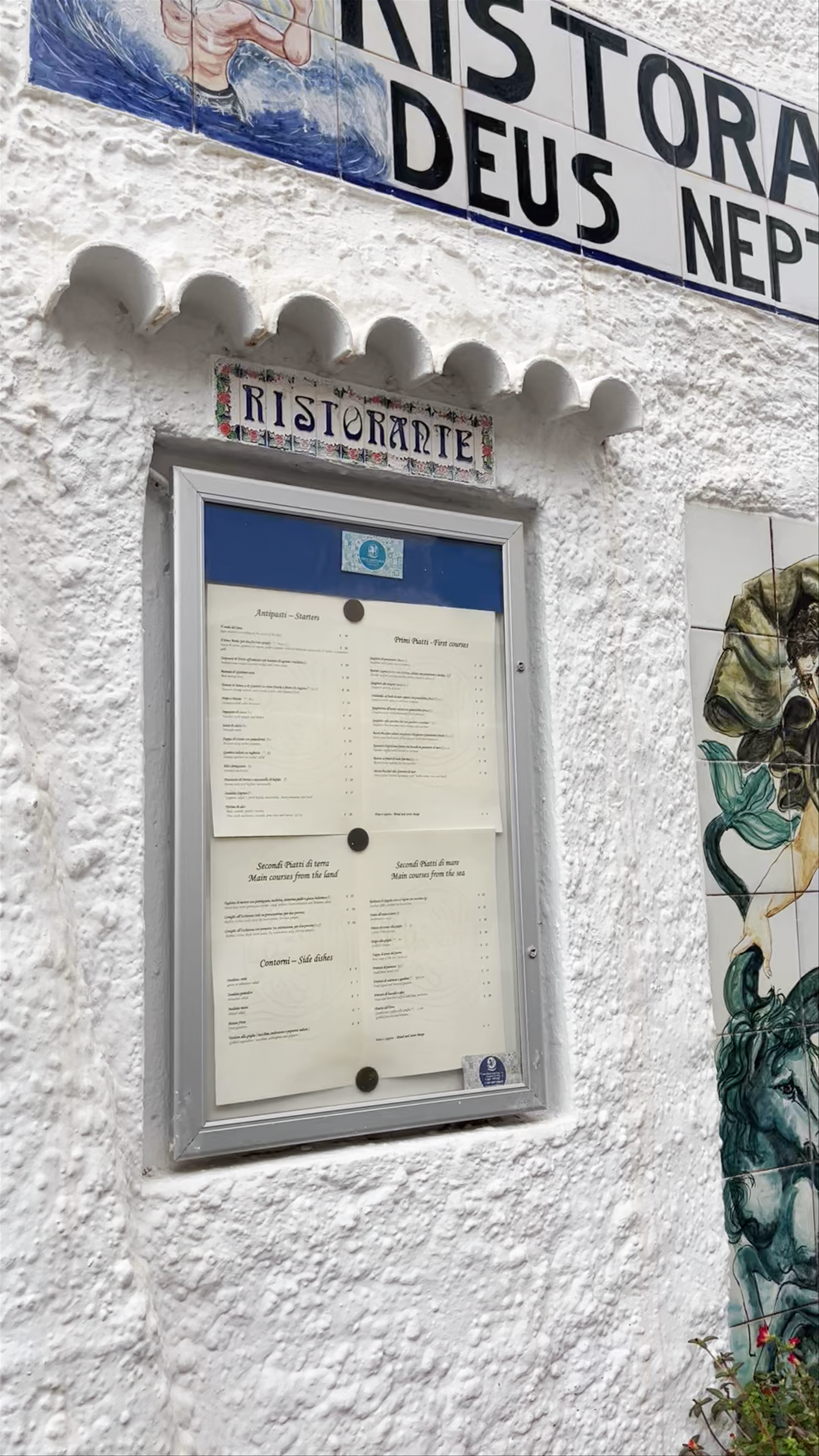 Ristorante Deus Neptunus Ischia