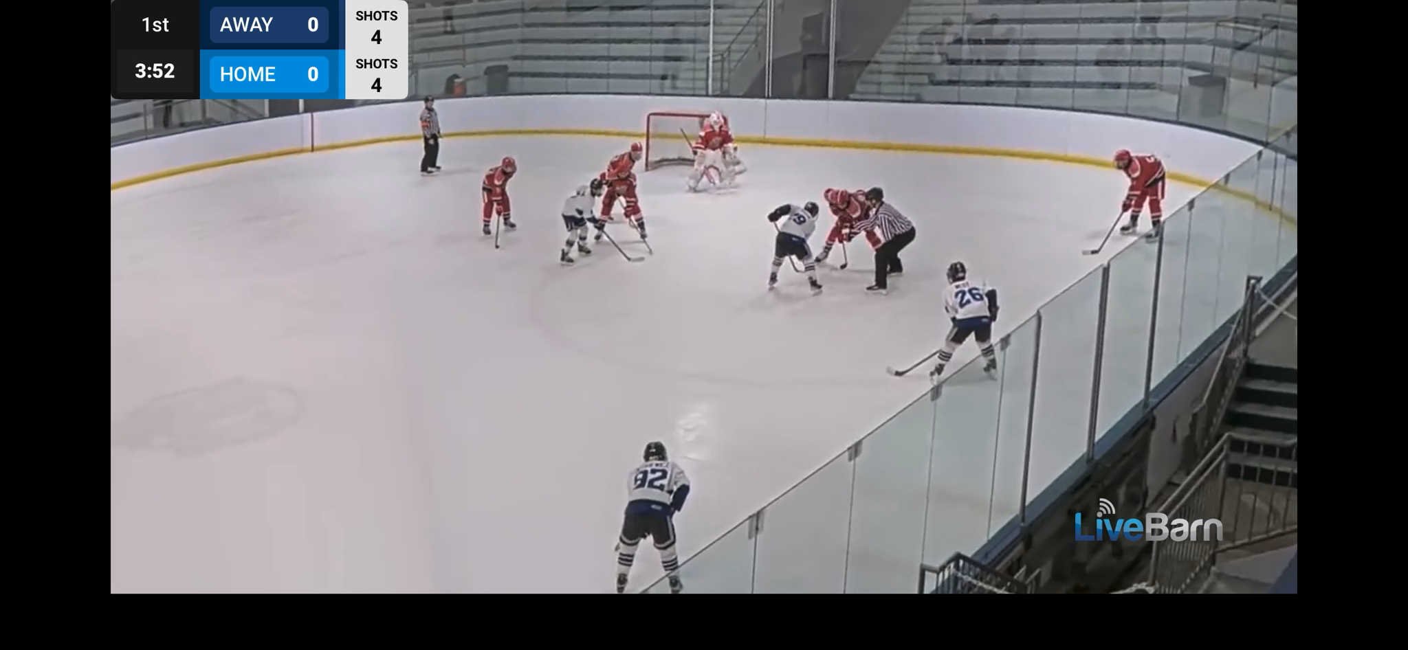 Bladen Radja's Hard Forecheck Leads to Highlight Reel Goal