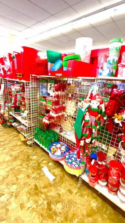 Dollar Tree - Holiday decor 2 - Discount Store Near Me - Crofton, Maryland