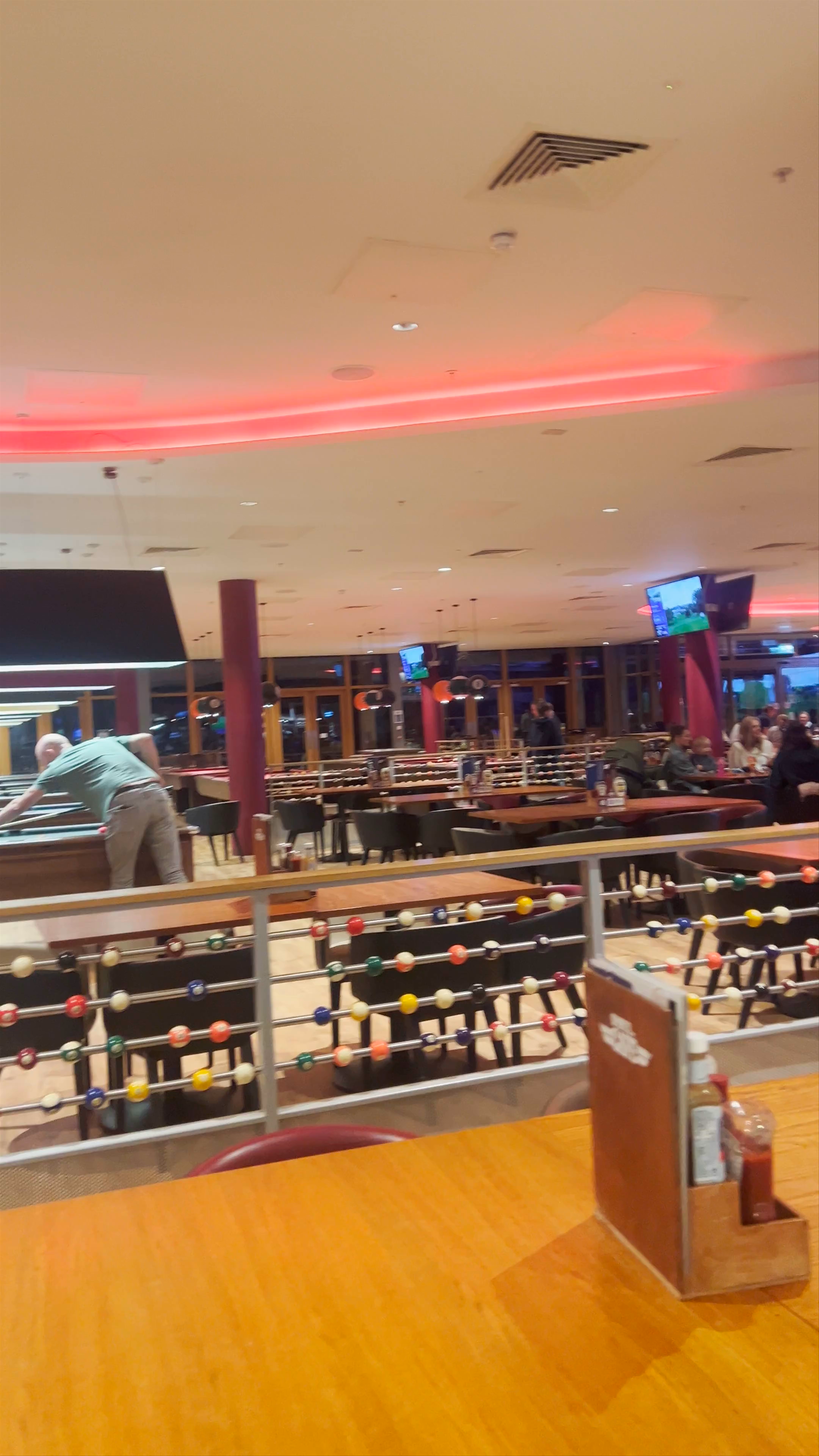 Sports Café: Vibrant Social Hub in Bedford, UK