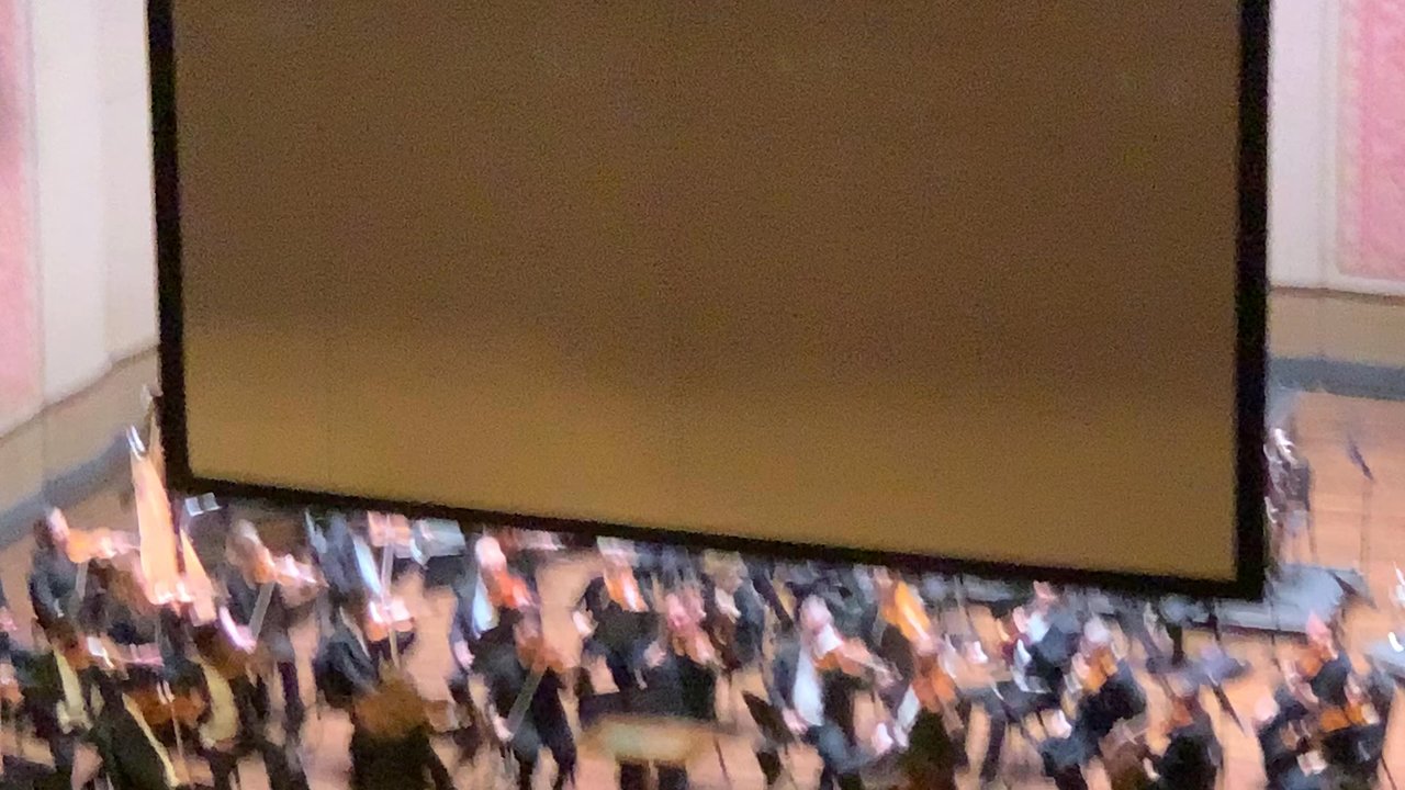 Columbus Symphony Orchestra - Getting ready - Performing Arts Near Me - Columbus, Ohio
