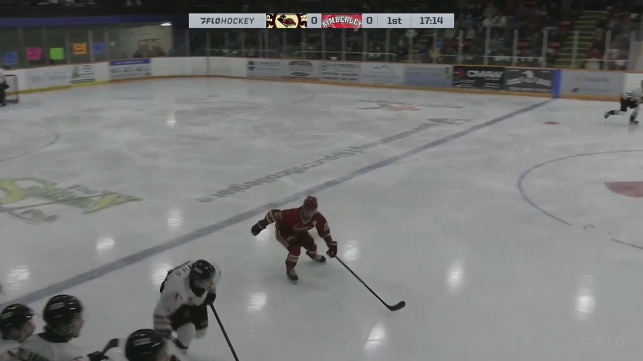 Luke Davies: Dynamic End-to-End Rush & Powerful Goal