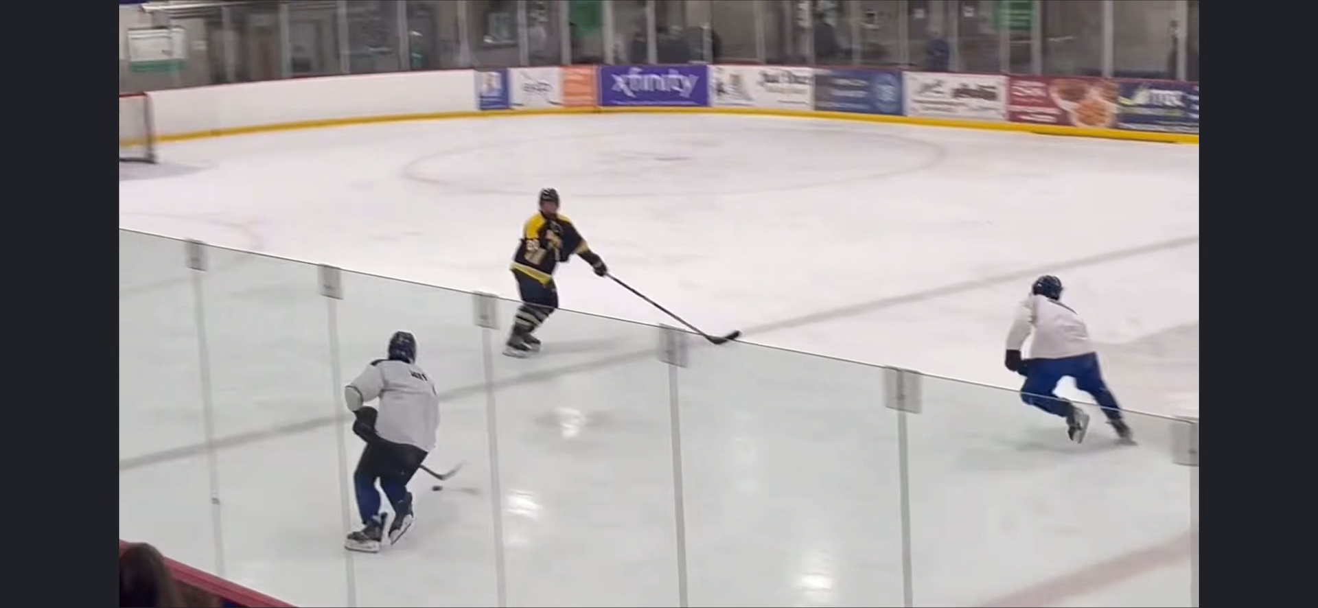 Arthur Eddy's Assist in High School PreSeason