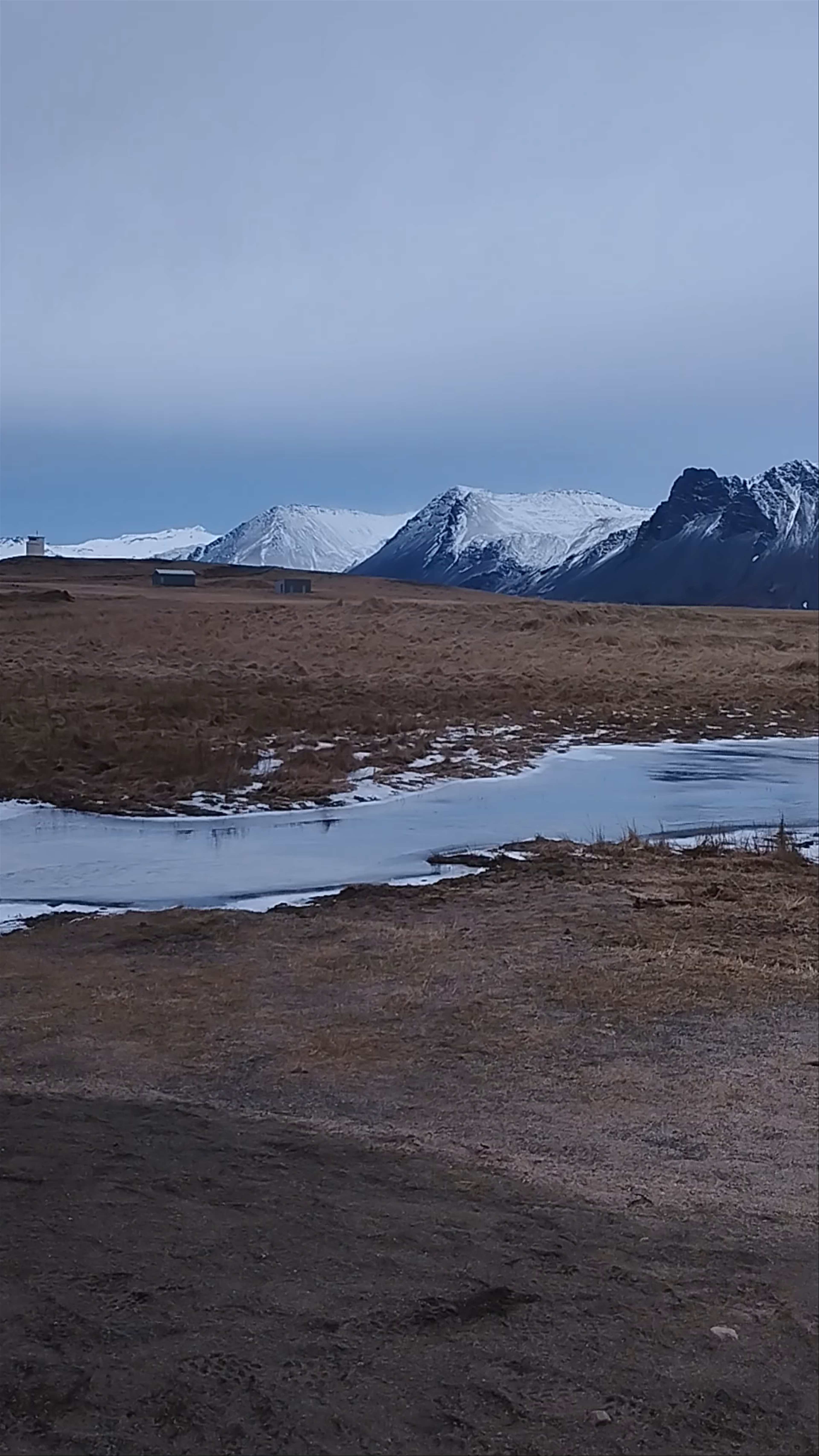 Ytri Tunga Ice-Edge Walk with Mountain Views, Iceland