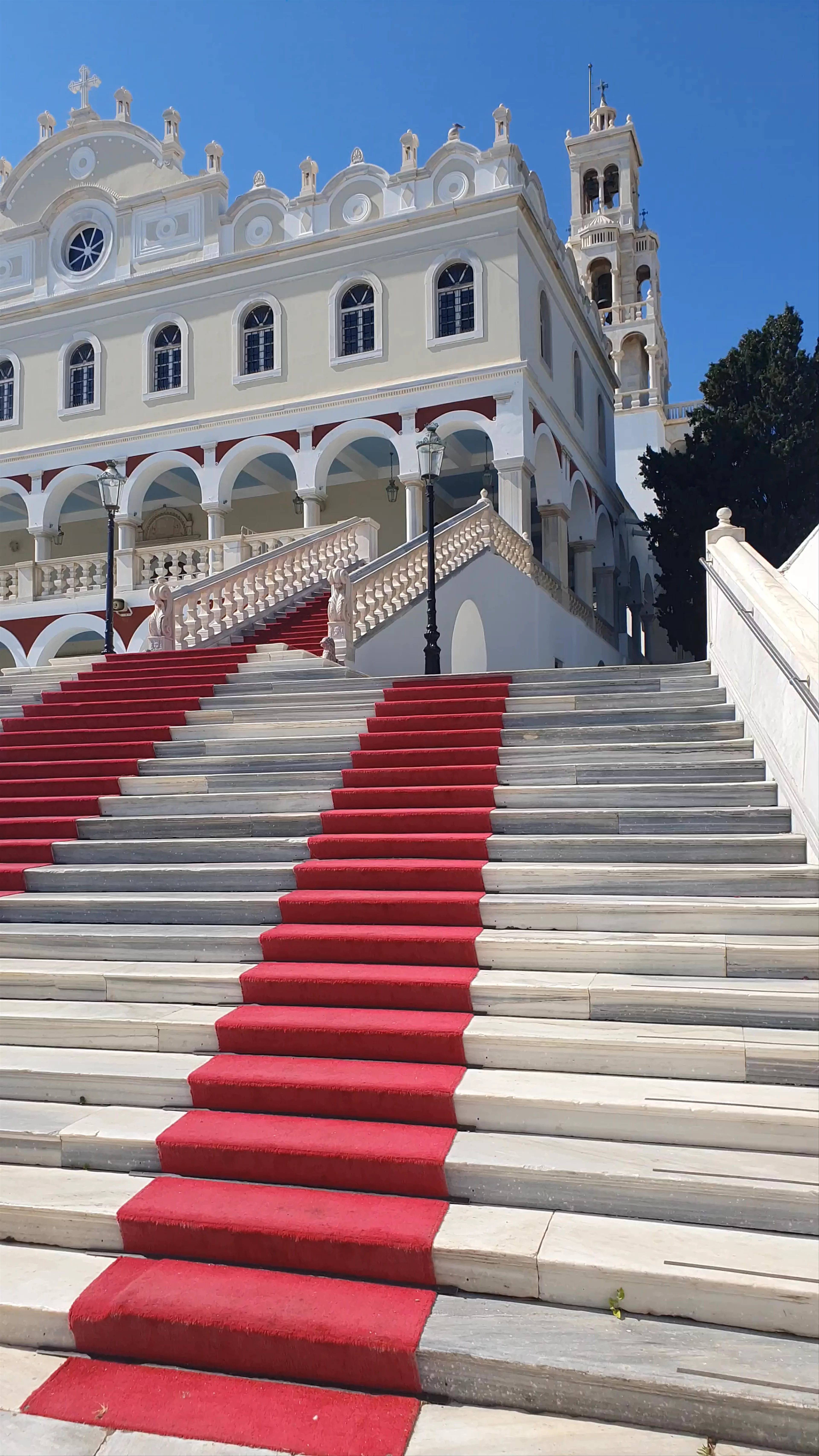 Panagia Evangelistria, Tinos