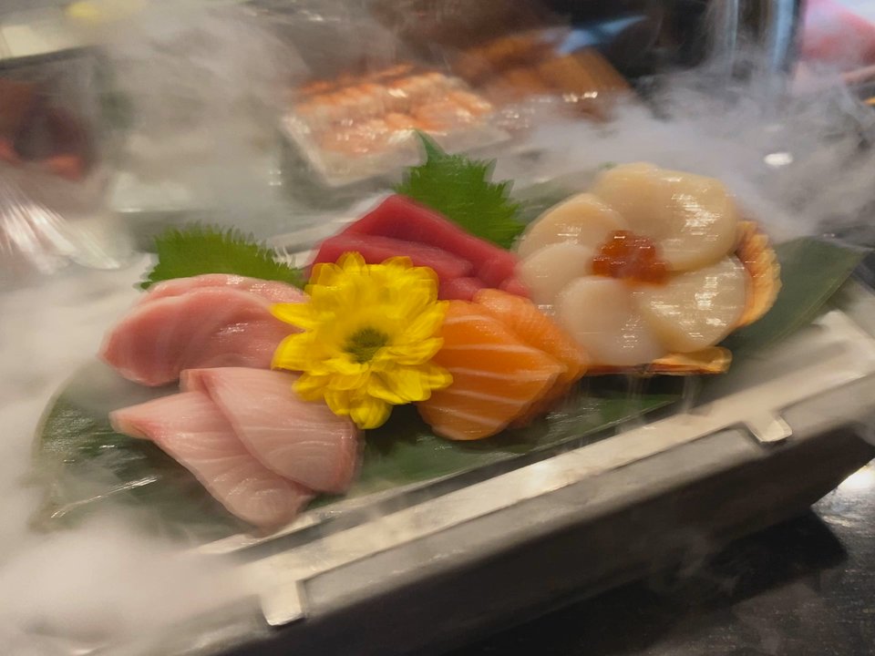 Sushi Rock - Beautiful presentation!! - Japanese Near Me - Dallas, Texas