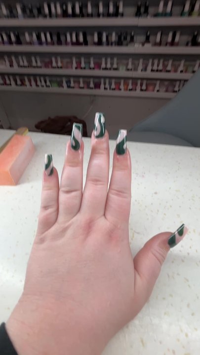 Lush Nails Spa - How mine came out! - Nail Salons Near Me - Kyle, Texas