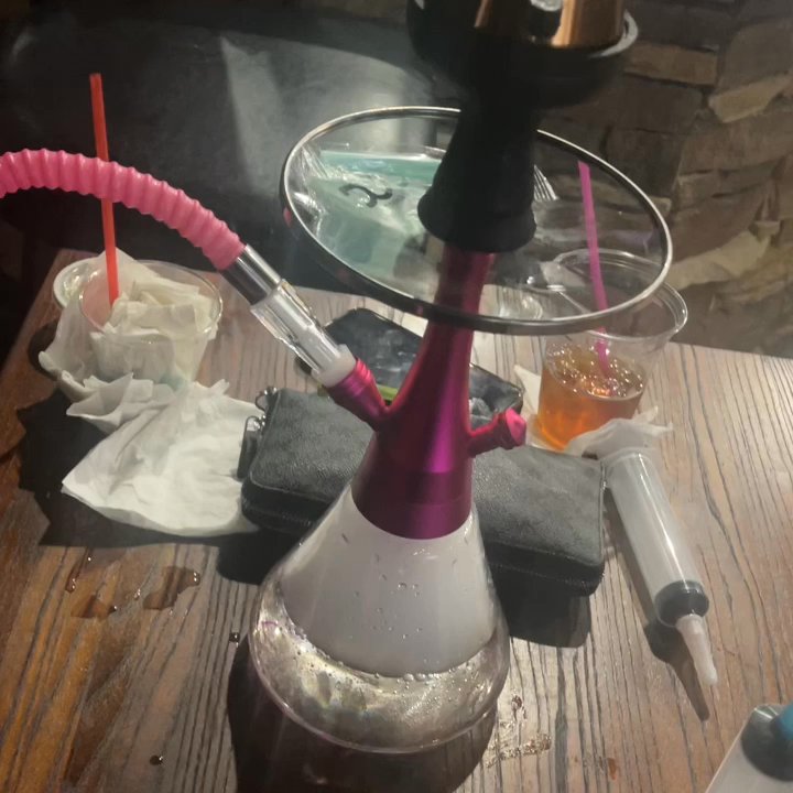 Overtyme Bar & Grill - They change hookah companies. Recipe not as smooth and these are very cheap the hose keeps coming out. - Bars Near Me - Macon, Georgia