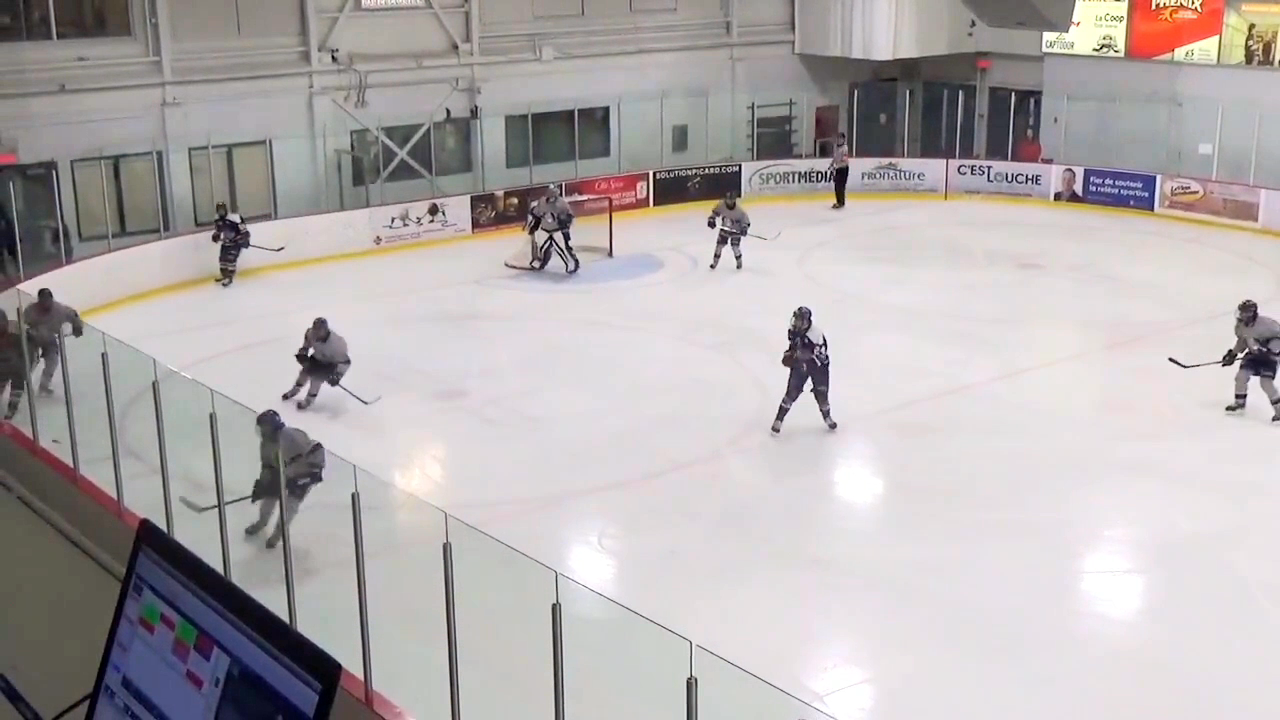Félix Foucher's Impact Play: Crushing Hit & Skill Showcase