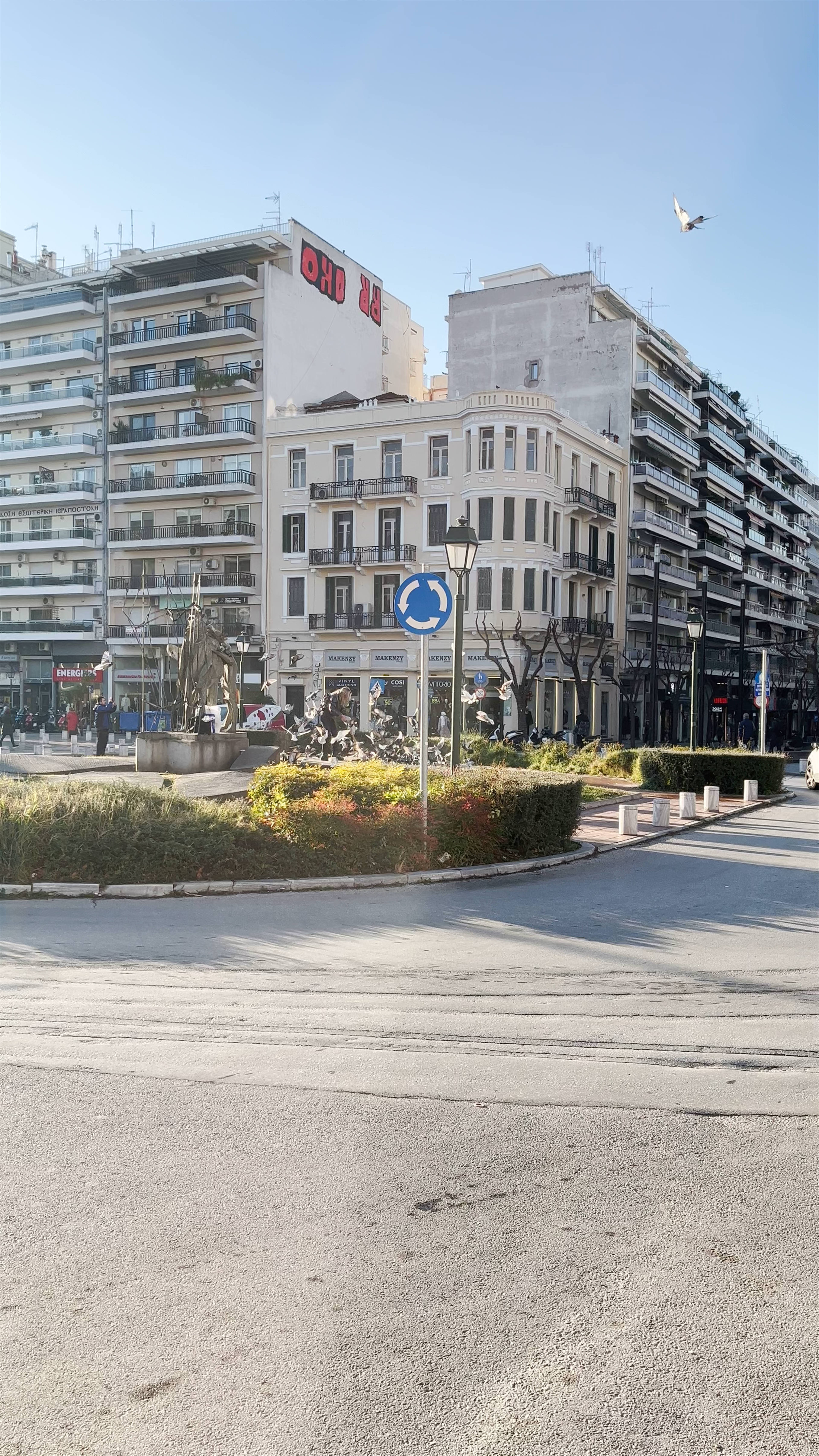 Festive Charm at Agias Sofias, Thessaloniki