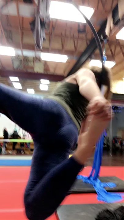 Laché Movement - Hanging out - Aerial Fitness Near Me - Austin, Texas