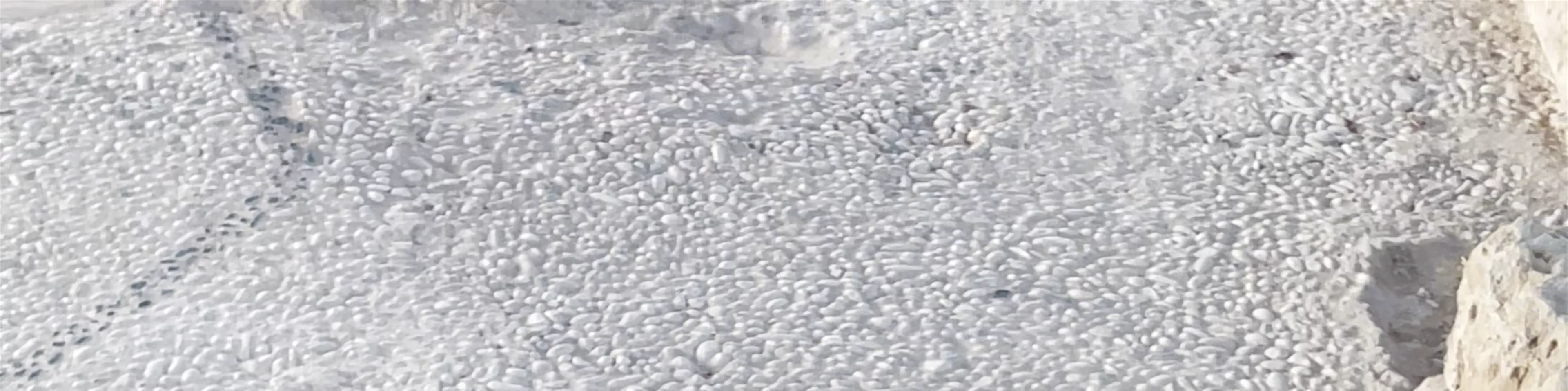 Early Hellenistic Pebble Mosaic Floor