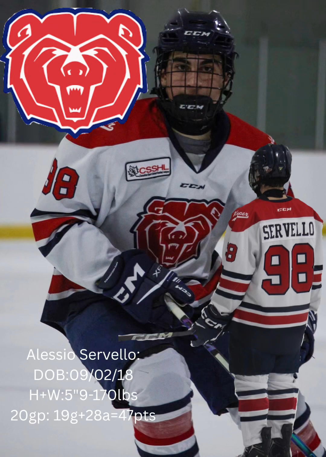 Alessio Servello: Highlights of Goals, Assists & Skill 2025-26