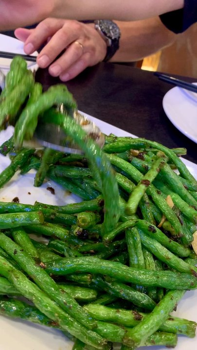 Ray's Duck House - Wok fried string beans - Seafood Near Me - Chino Hills, California
