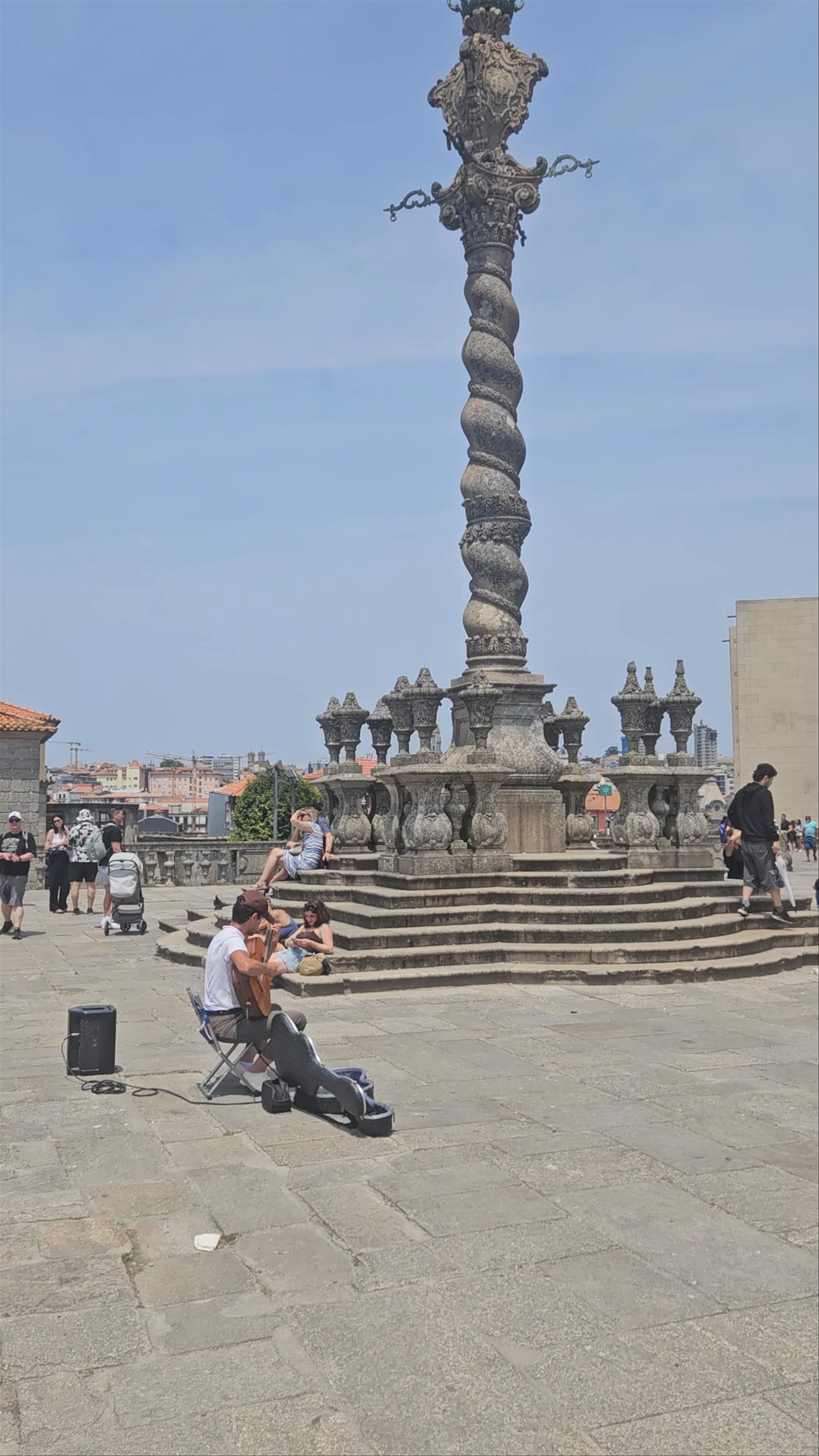 Pillory of Porto