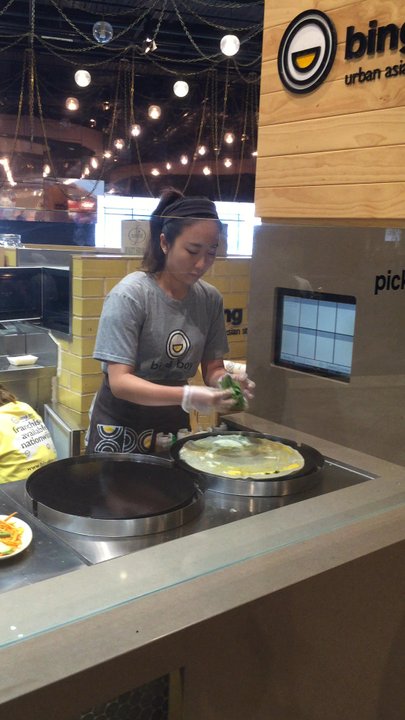 Bing Boy Emporium - Making their wraps - Vegetarian Near Me - Melbourne, VIC